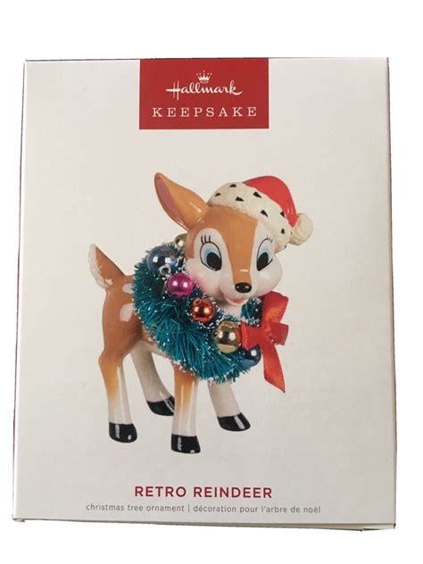 These films have become synonymous with wholesome entertainment that can brighten any day. . Hallmark retro reindeer 2022
